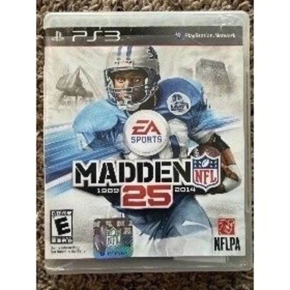 EA SPORTS Madden NFL 25 PS3 PlayStation 3 Game Disc Case Manual 2014